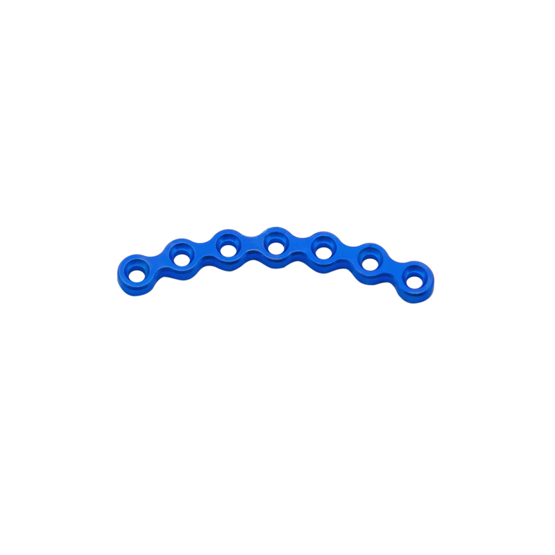 Placa Maxilofacial Arc Plate-lI de 2,0 MM