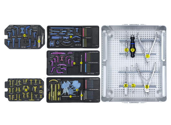 czmeditech-juego-de-instrumentos-maxilofaciales-herramientas-quirúrgicas