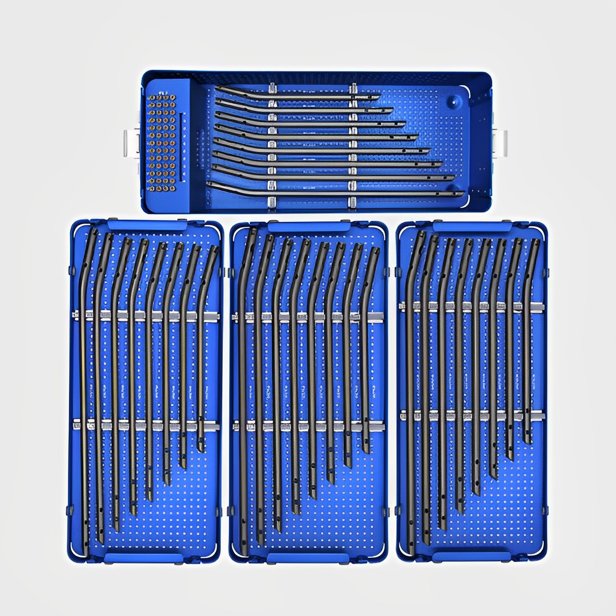 Caja de clavos intramedulares tibiales Expert