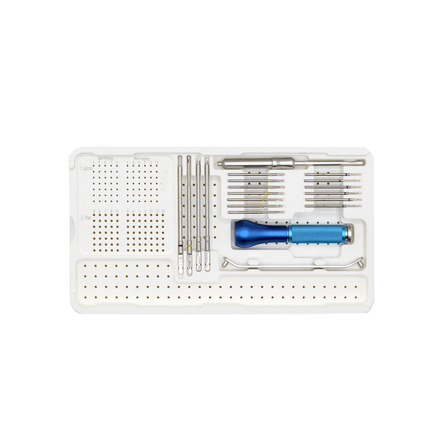 Juego de instrumentos de placa de 1,5/2,0 mm