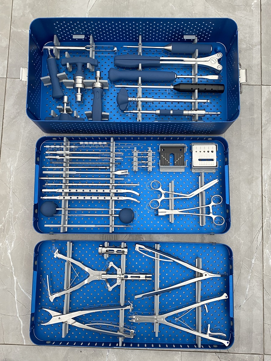 Juego de instrumentos espinales 5.5