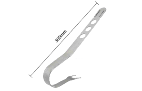 Gancho para la articulación de la rodilla