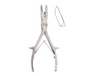 Tijeras para huesos de doble articulación