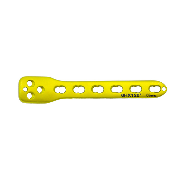 Placa de cadera pediátrica LCP de 2.7 mm