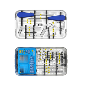 Juego de instrumentos de placa de bloqueo de bisagra pediátrica