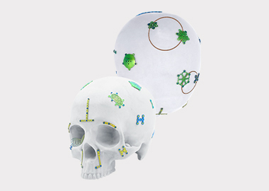 Malla neuro3D personalizada