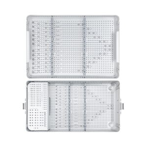 Caja de uñas intramedular humeral de múltiples locos