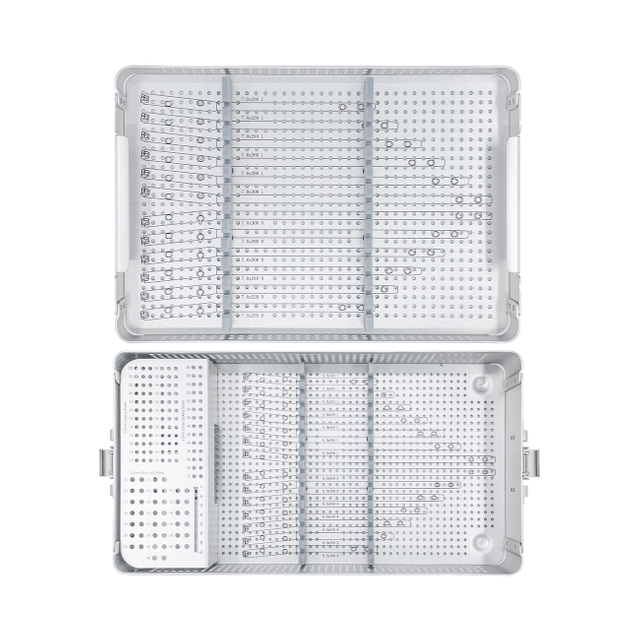 Caja de uñas intramedular humeral de múltiples locos