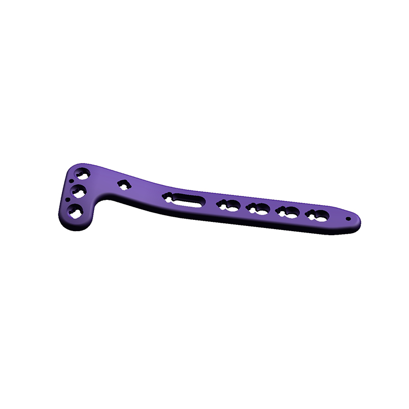 VA Distal Tibia Bloqueado L-placa