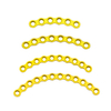 Placa de arco de 1,5 mm Placa maxilofacial