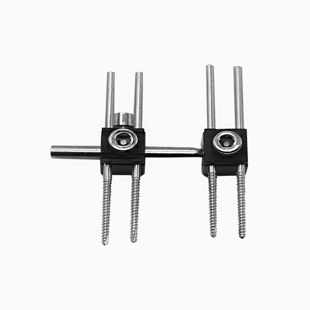 Fijador externo para minifragmentos - Tipo D