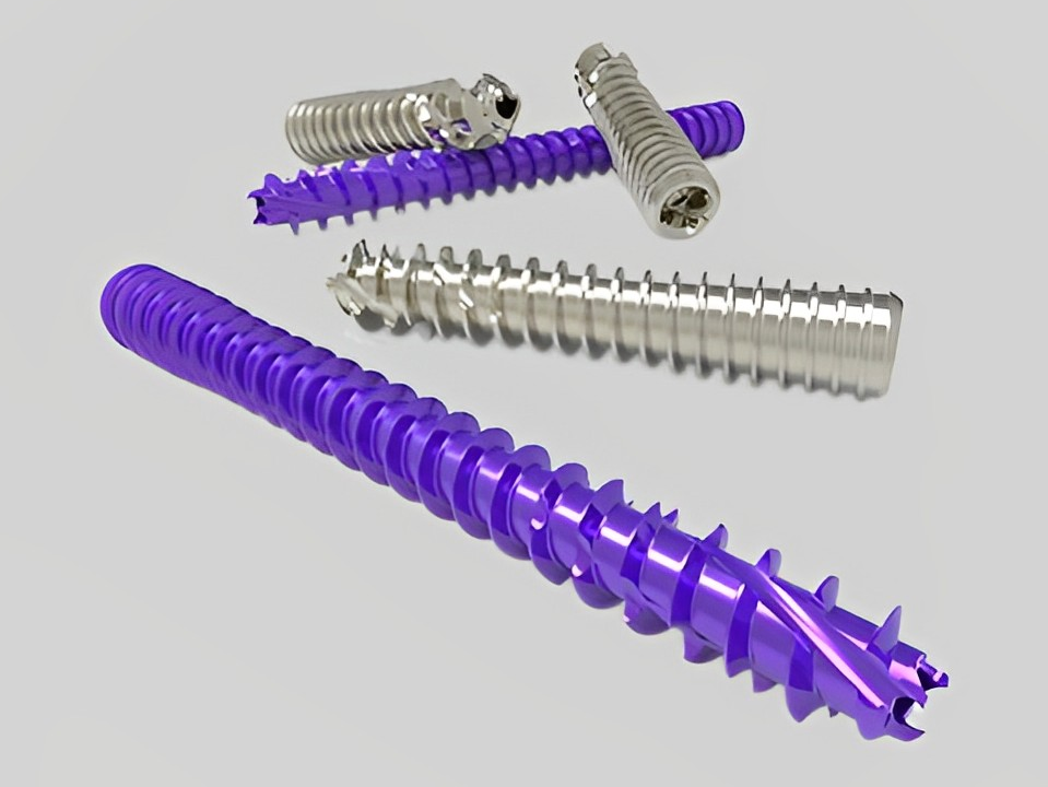 Tornillos de compresión sin cabeza