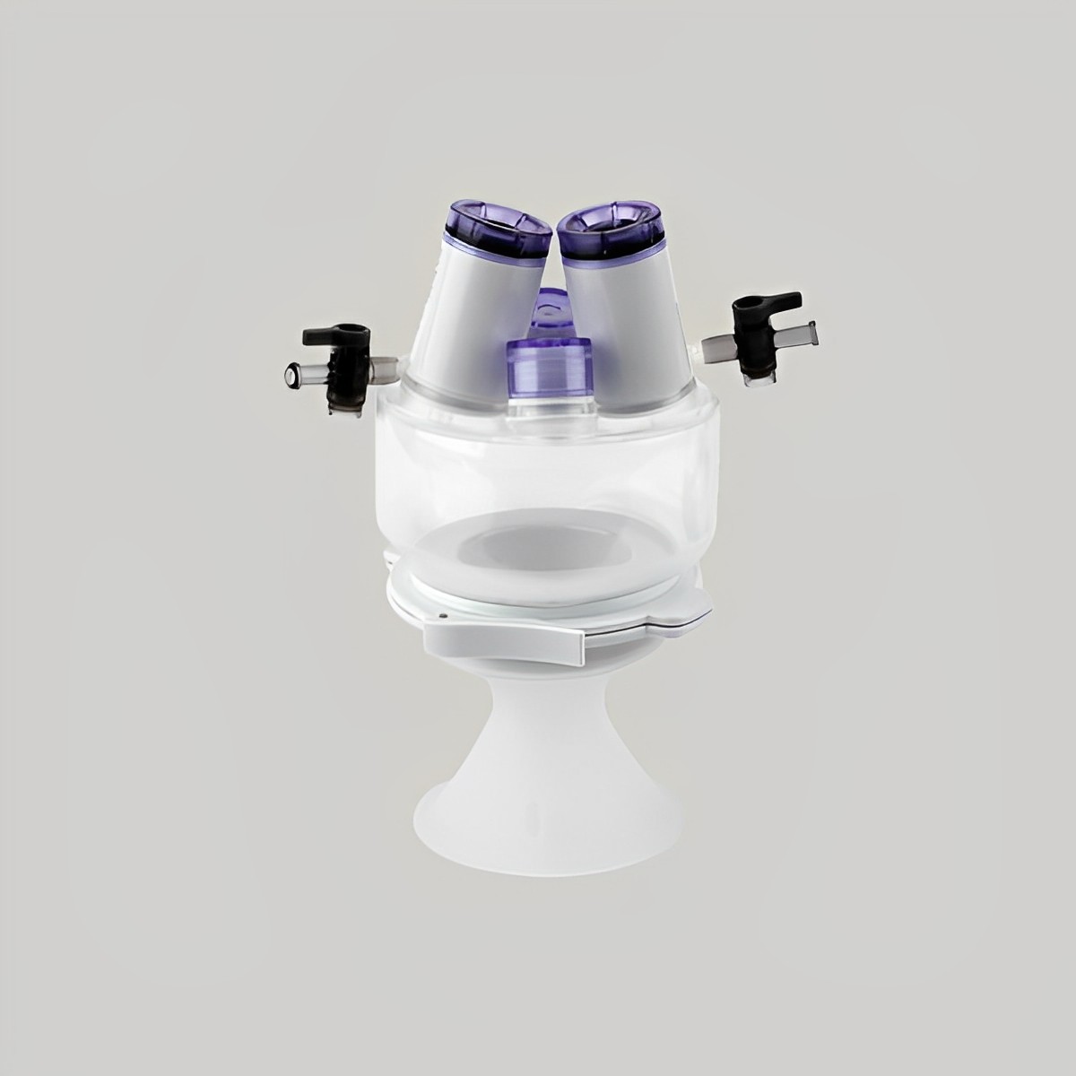 Trocar desechable de un solo puerto