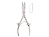 Tijeras para huesos de doble articulación