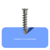 Tornillo de bloqueo de copa acetabular
