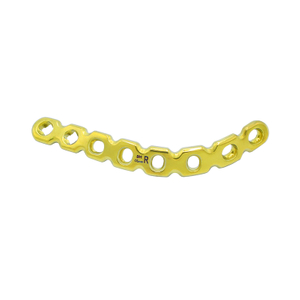 Placa acetabular anatómica