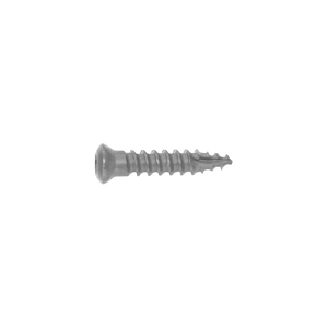 Tornillo cortical de 2.0 mm (cabeza cuadrada)