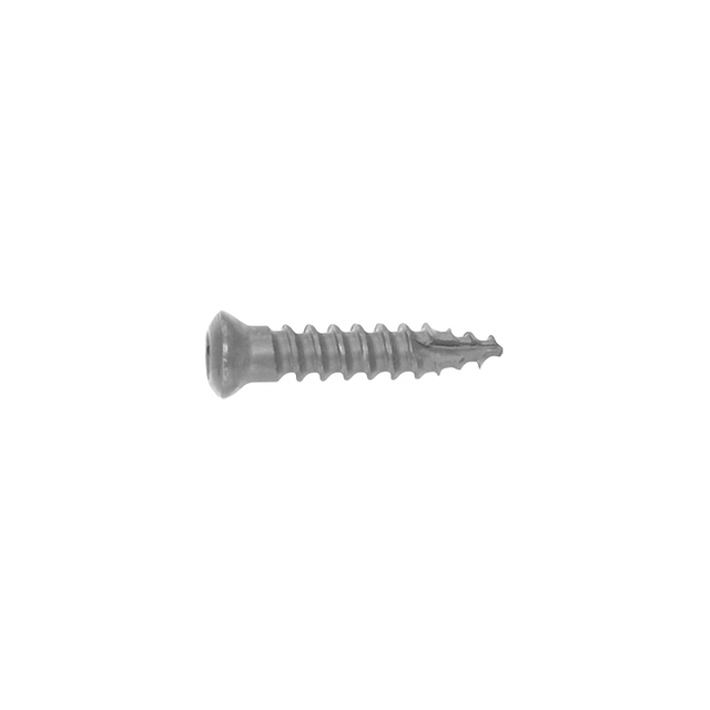 Tornillo cortical de 2.0 mm (cabeza cuadrada)
