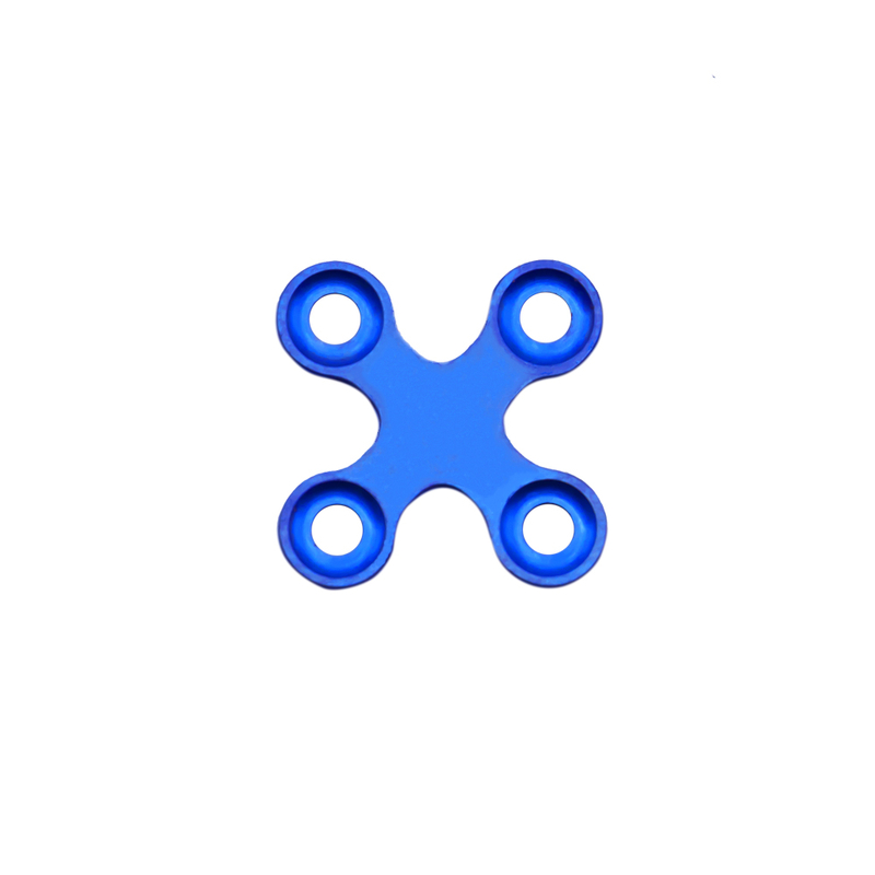 Placa maxilofacial X-plate de 1,5 mm