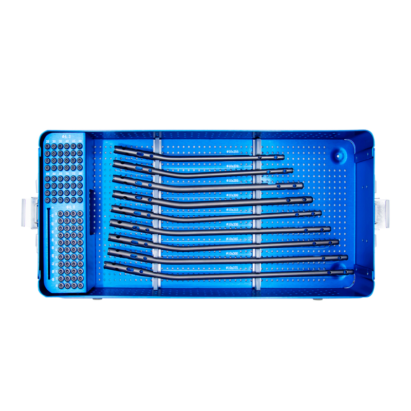 Caja de clavos intramedulares tibiales Expert