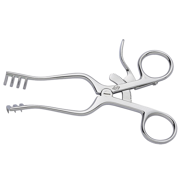 Retractor multigancho