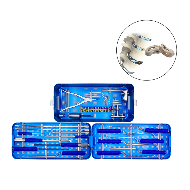 Juego de instrumentos T-PAL Peek Cage