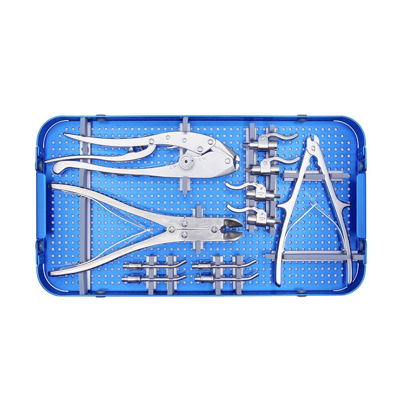 Juego de instrumentos de cable ortopédico