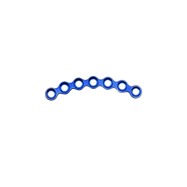 Placa de bloqueo de arco de 2,0 mm Placa maxilofacial