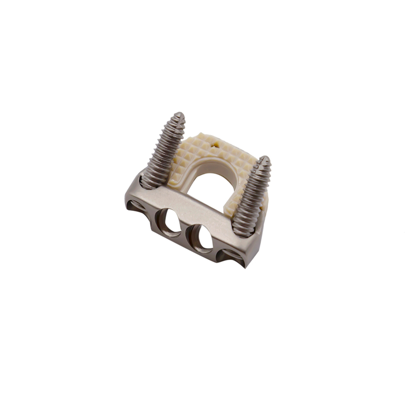 jaula cervical con tornillo