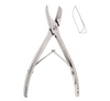 Tijeras para huesos de una sola articulación (cabeza ancha)
