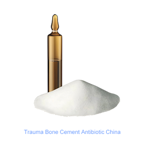 Trauma óseo cemento antibiótico China