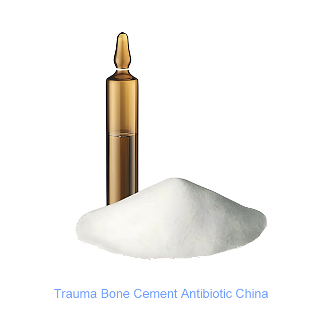 Trauma óseo cemento antibiótico China