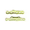 Mt First Metatarsofalangeal Fusion Bloqueking Plate