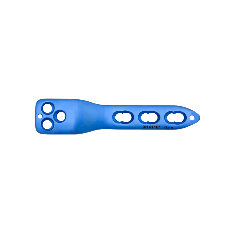 Placa de cadera pediátrica LCP de 5.0 mm