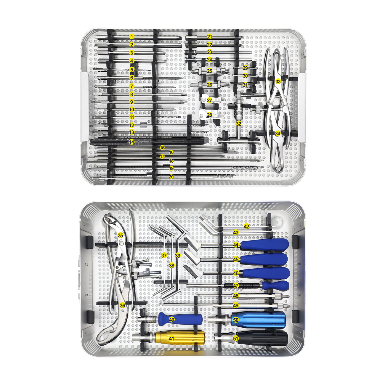 2.7、3.5、5.0-Pediatric-Osteotomy-Locking-plate-instrument-set-3200-22