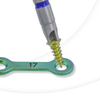Sistema de placa maxilofacial de 1.5 mm