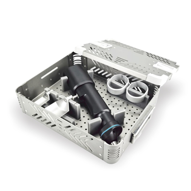 Caja de esterilización de perforación de implantes ortopédicos 1000-0113