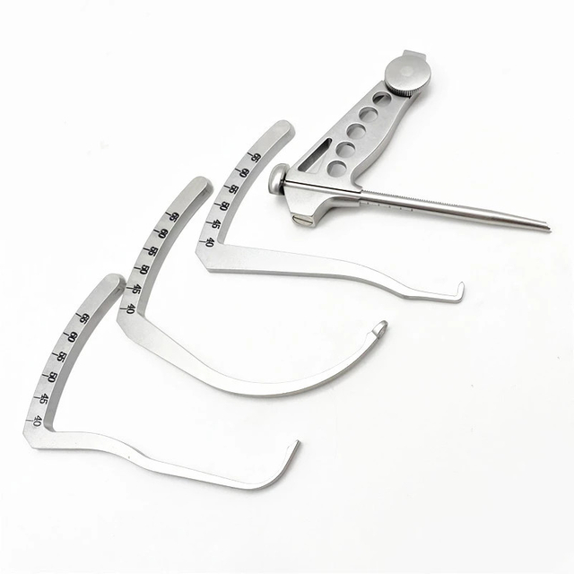 Visor de guía de broca tipo C ajustable para ligamento de rodilla