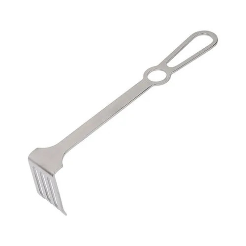 Retractor de gancho muscular