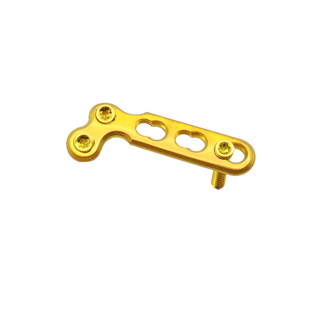 PLACA MINI BLOQUEO OBLICUA L 2.7 MM