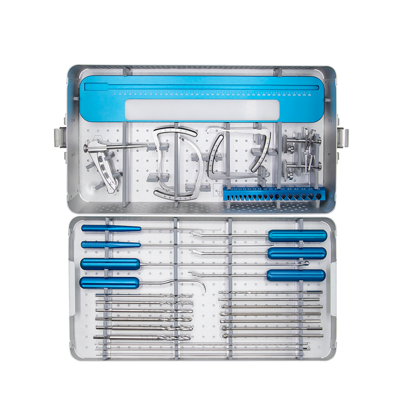 Juego de instrumentos ACL + PCL