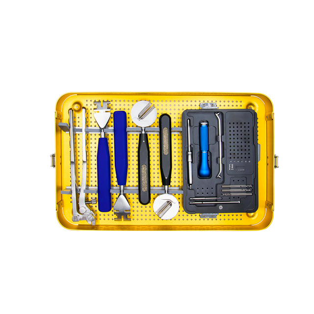 Juego de instrumentos de placa de 2,4 mm