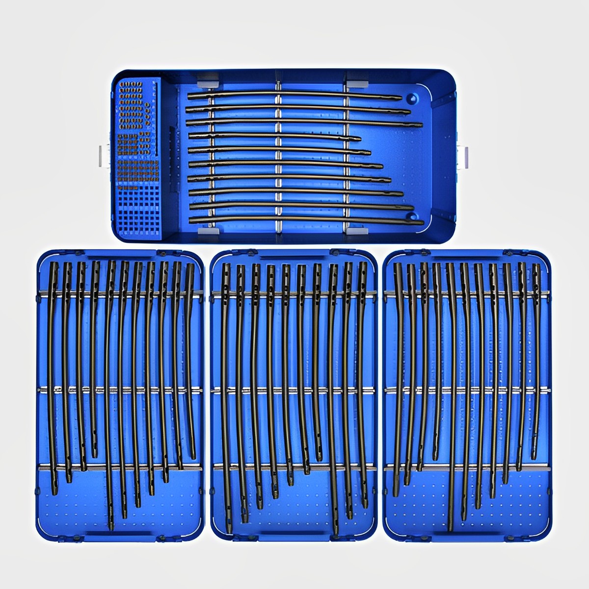 Caja de clavos intramedulares femorales Expert