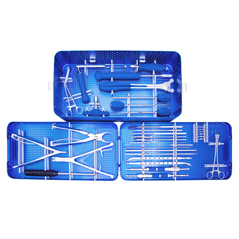 Juego de instrumentos del sistema de tornillo pedicular espinal de 6,0 mm