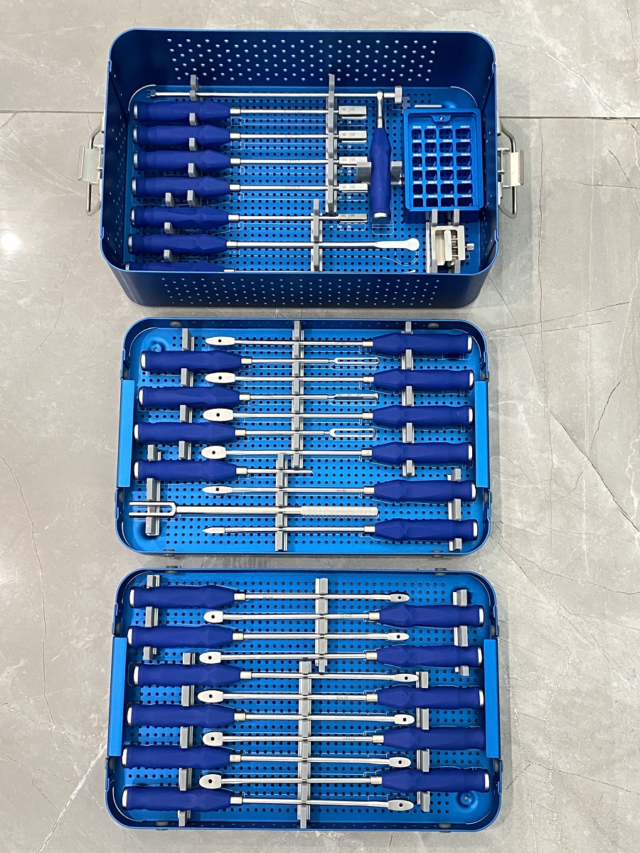 Juego de instrumentos de jaula PLIF PEEK