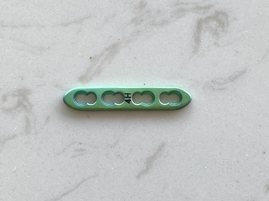 Miniplacas de bloqueo de 1,5 mm