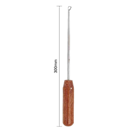 Cureta de hueso triangular
