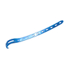 Placa de bloqueo de gancho femoral proximal con cable