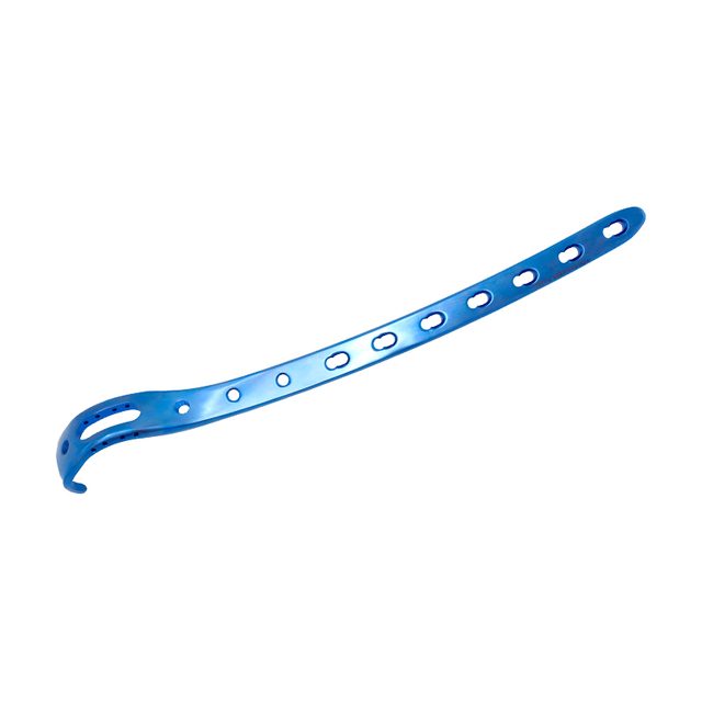 Placa de bloqueo de gancho femoral proximal con cable
