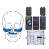 Sistema de placa maxilofacial de 2.0 mm